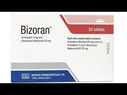 Picture of Tablet Bizoran 5mg/20mg